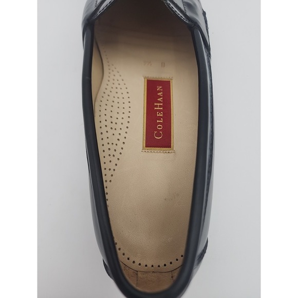 Men\'s Cole Haan Pinch Tassel Loafers In Black Leather Size 9.5‎ B main image 15